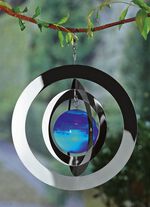 Solvindklocka Saturnus 